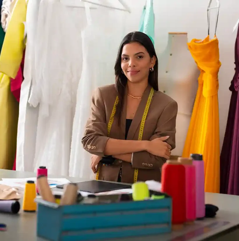 5front-view-brazilian-woman-working-as-clothing-designer